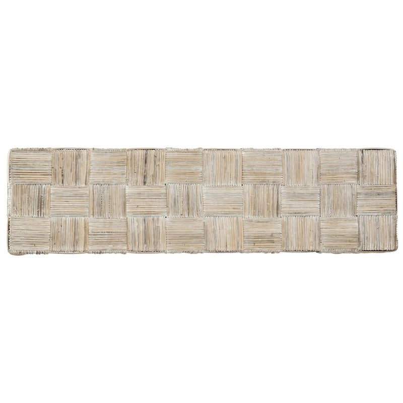 Rattan Console Table - 51Wx14Dx32H