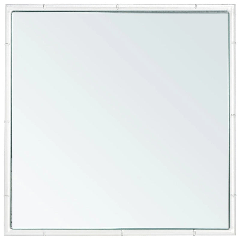 Silver/ Mirror Top Accent Table - 19 x 19 x 19 - 19Wx19Dx19H