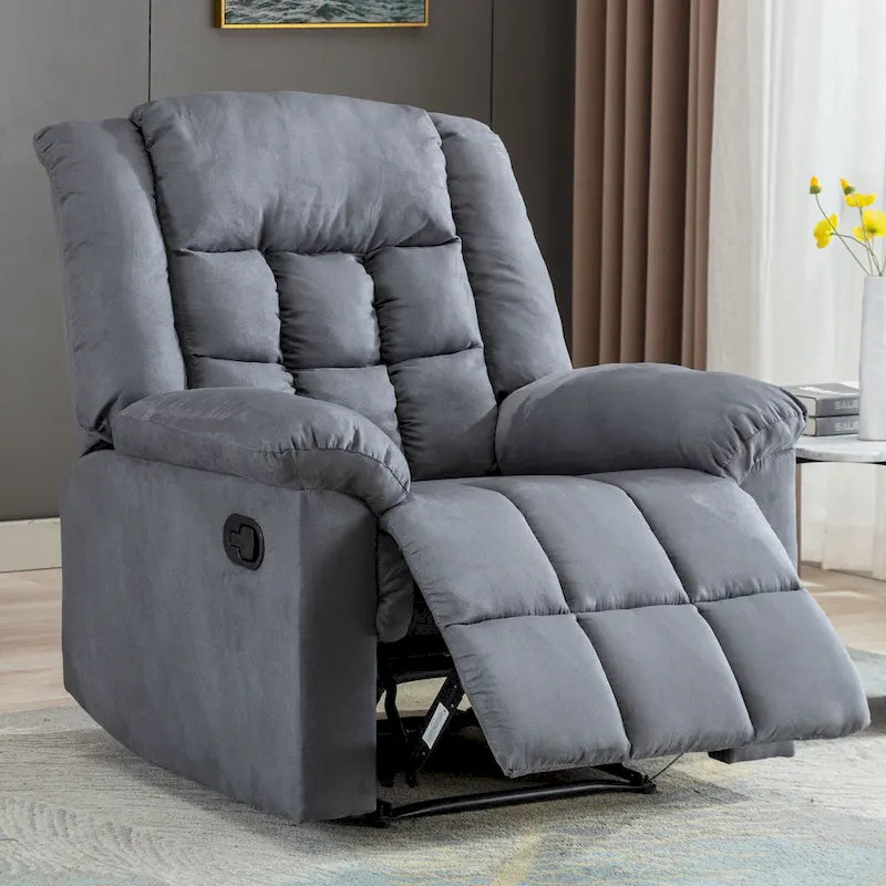 Classic Soft Padded Manual Recliner