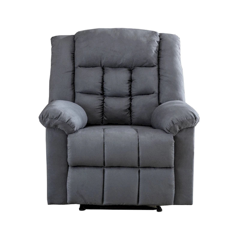 Classic Soft Padded Manual Recliner