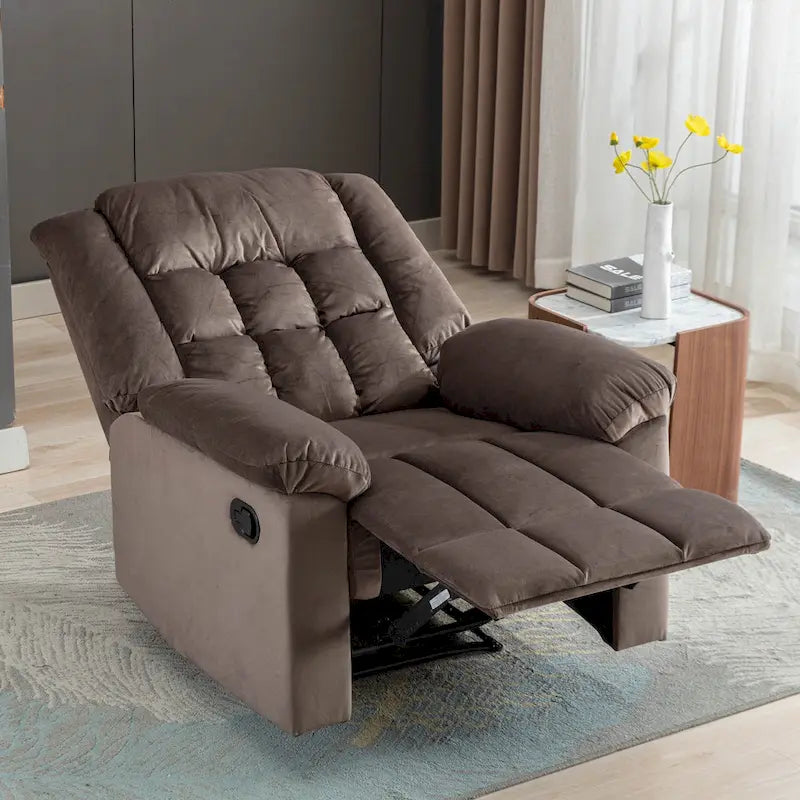 Classic Soft Padded Manual Recliner