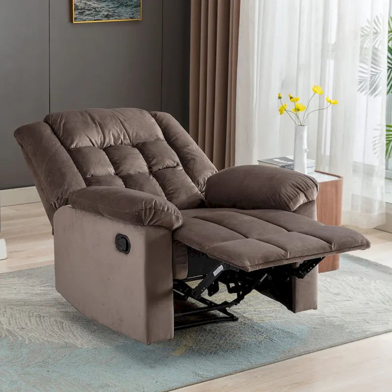 Classic Soft Padded Manual Recliner