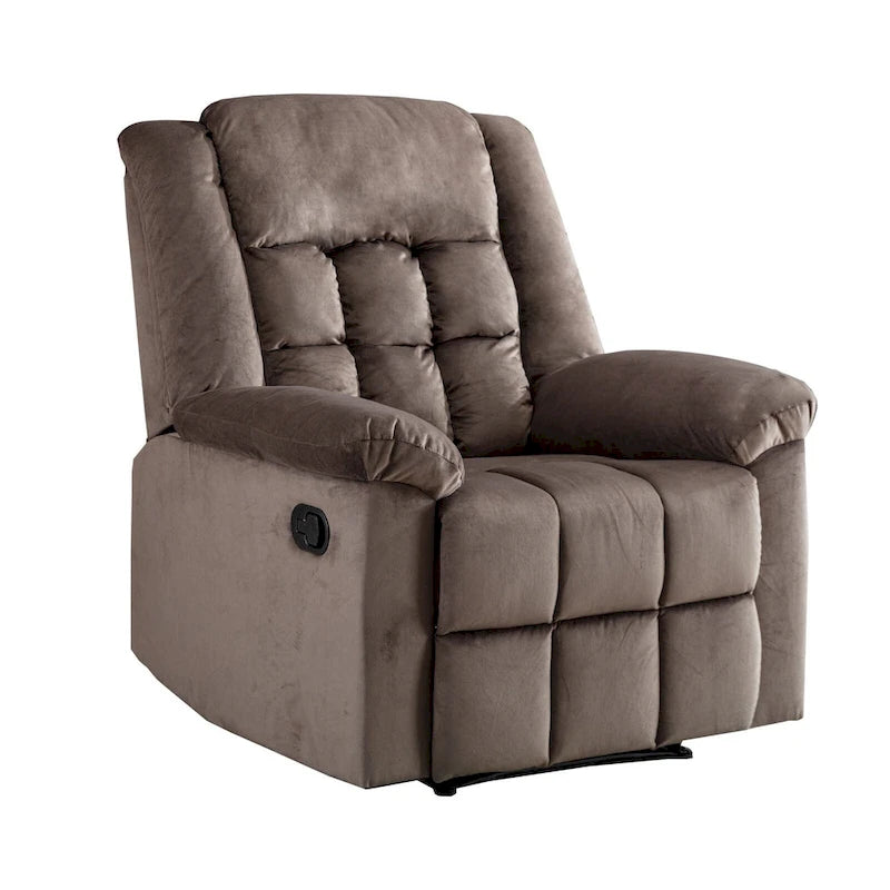 Classic Soft Padded Manual Recliner