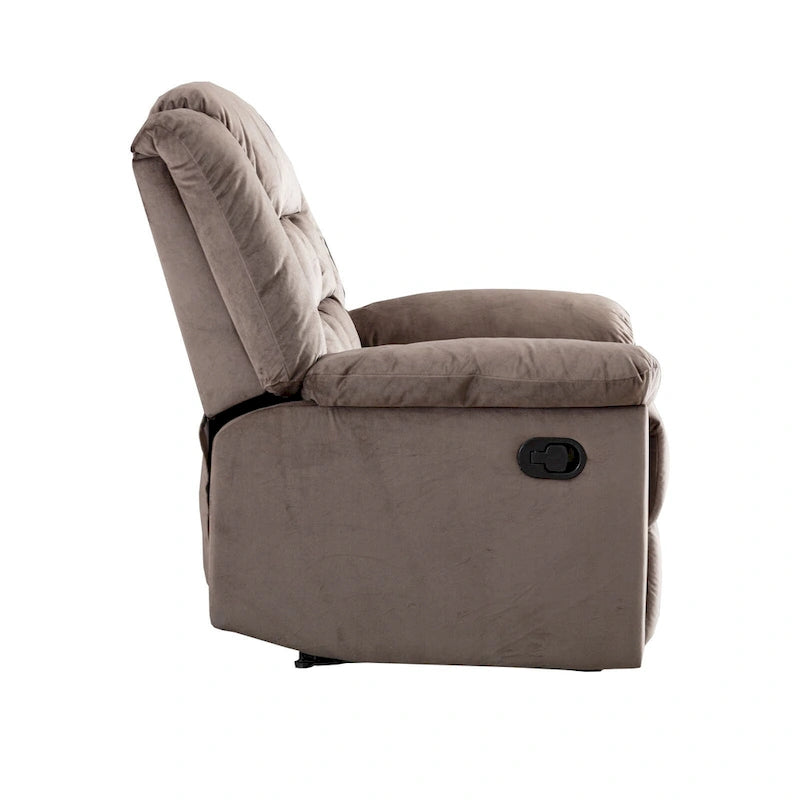 Classic Soft Padded Manual Recliner