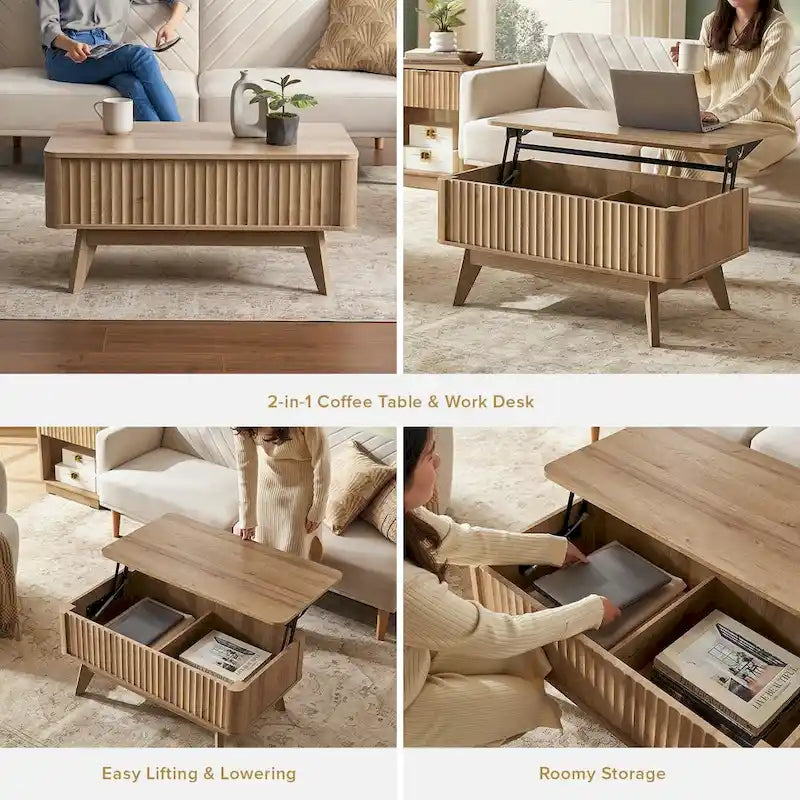 Lift Top Coffee Table