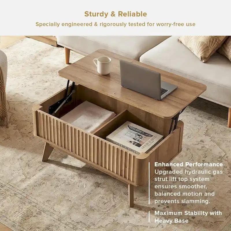 Lift Top Coffee Table