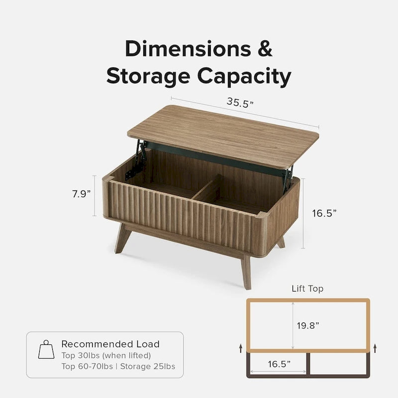 Lift Top Coffee Table