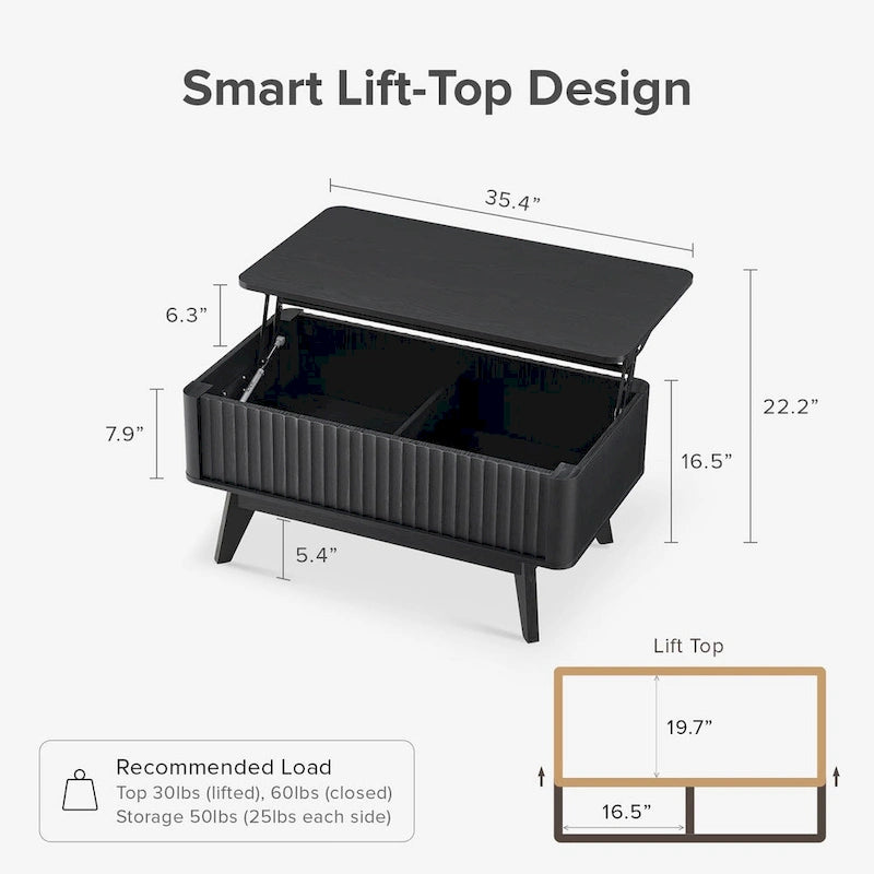 Lift Top Coffee Table