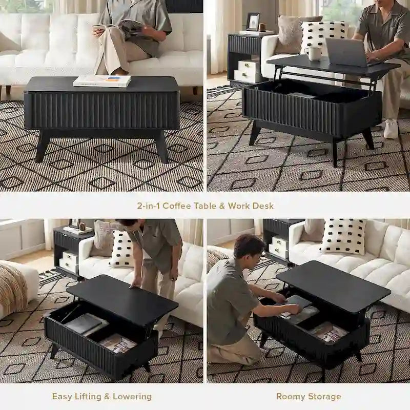 Lift Top Coffee Table