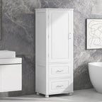 Hoher Badezimmerschrank