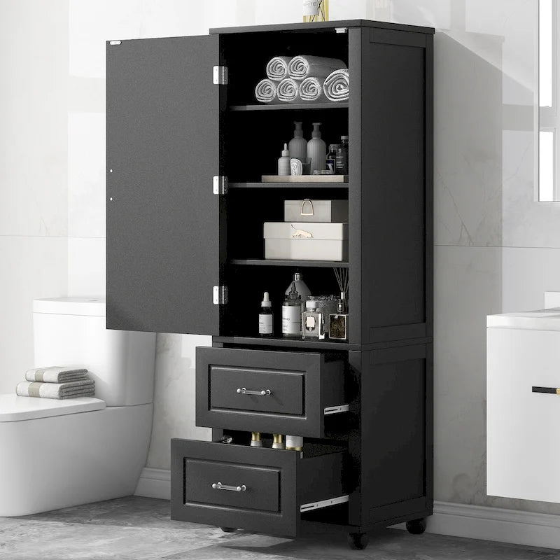Mobile Contenitore Alto per Bagno
