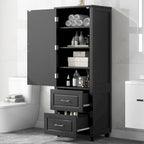 Tall Bathroom Storage Cabinet