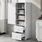 Hoher Badezimmerschrank