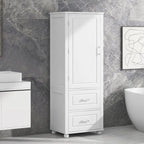 Hoher Badezimmerschrank