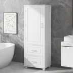 Hoher Badezimmerschrank