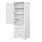 Hoher Badezimmerschrank