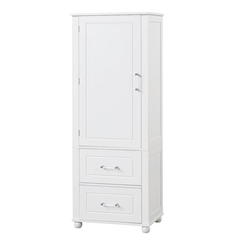 Tall Bathroom Storage Cabinet