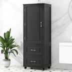 Hoher Badezimmerschrank