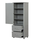 Hoher Badezimmerschrank