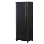 Hoher Badezimmerschrank