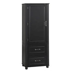 Hoher Badezimmerschrank