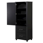 Hoher Badezimmerschrank