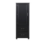 Hoher Badezimmerschrank