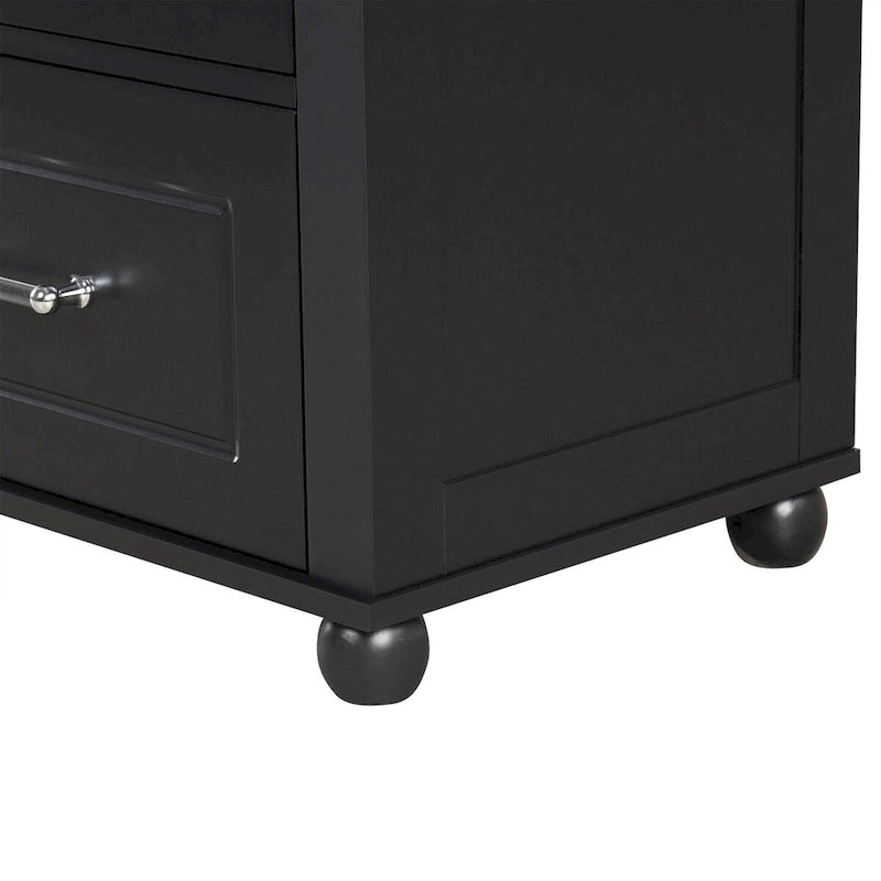 Tall Bathroom Storage Cabinet