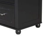 Hoher Badezimmerschrank