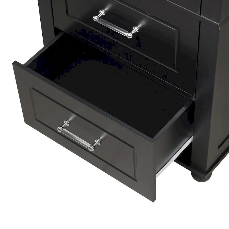 Tall Bathroom Storage Cabinet