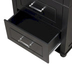 Hoher Badezimmerschrank