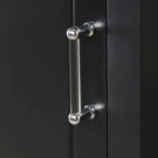 Hoher Badezimmerschrank