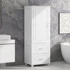 Hoher Badezimmerschrank