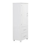 Hoher Badezimmerschrank