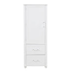 Hoher Badezimmerschrank