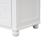 Hoher Badezimmerschrank
