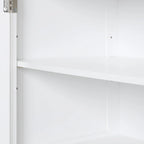Hoher Badezimmerschrank