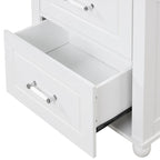 Hoher Badezimmerschrank