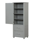 Hoher Badezimmerschrank