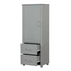 Hoher Badezimmerschrank