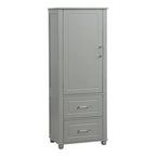 Hoher Badezimmerschrank