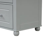 Hoher Badezimmerschrank