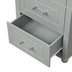 Hoher Badezimmerschrank